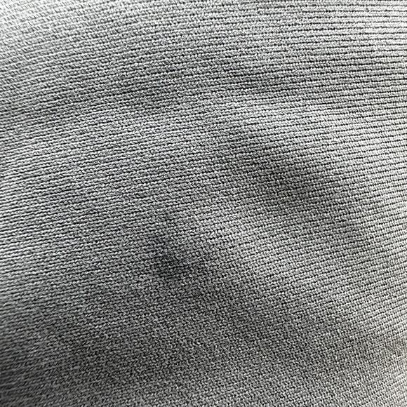 Lululemon Wunder Under Crop High Roll Down Scallop Luxtreme 23" Lunar Rock 10 - Picture 4 of 5